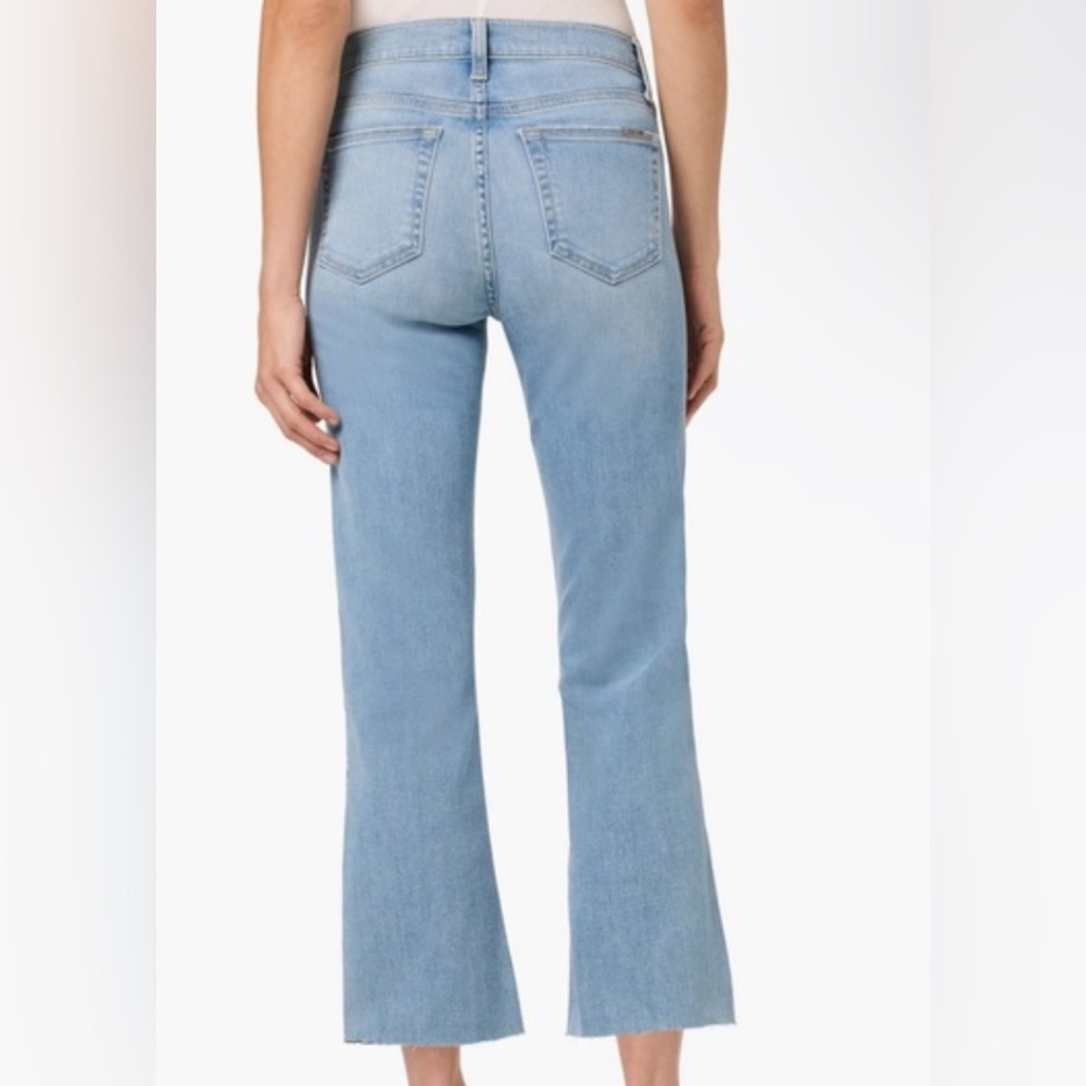 Joe’s Jeans High Rise Zahara Crop Bootcut Jeans | NWOT | Light Wash | Size 23 - Picture 8 of 8